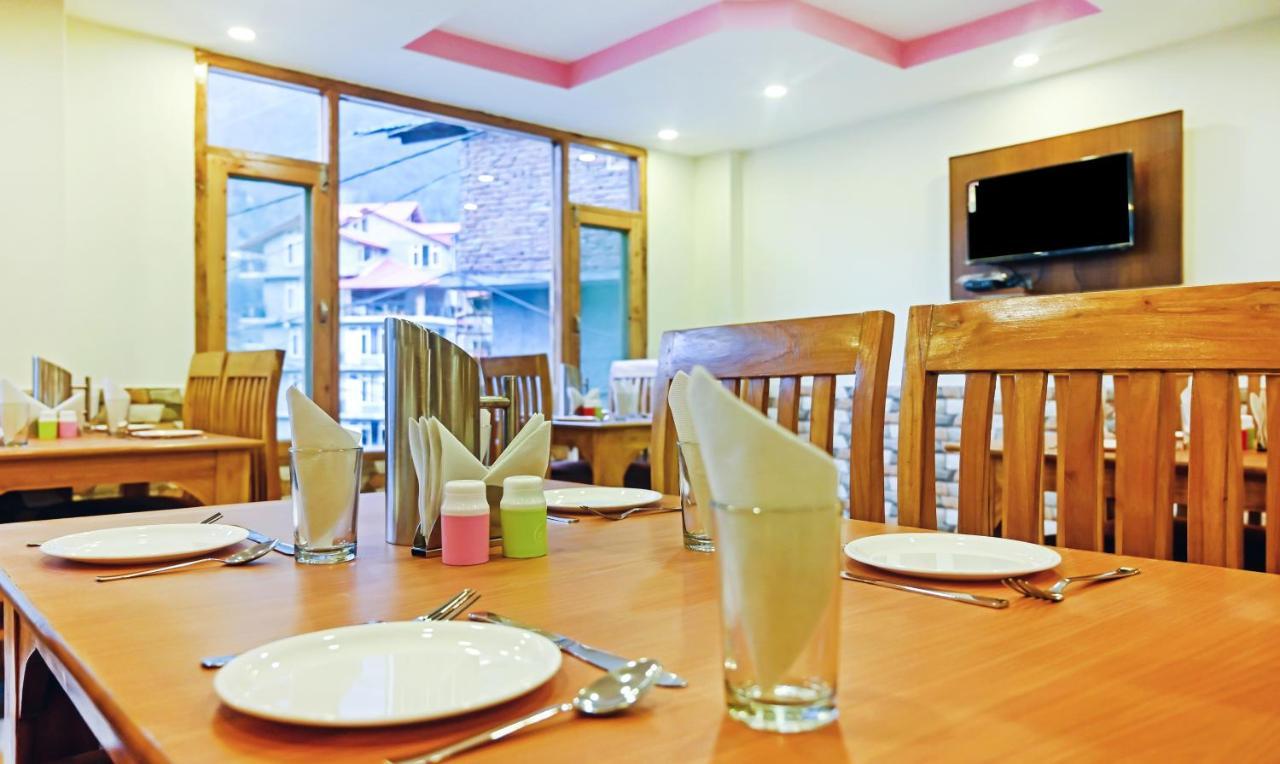 Treebo Dev With Valley View, Mall Road Manāli Exterior foto