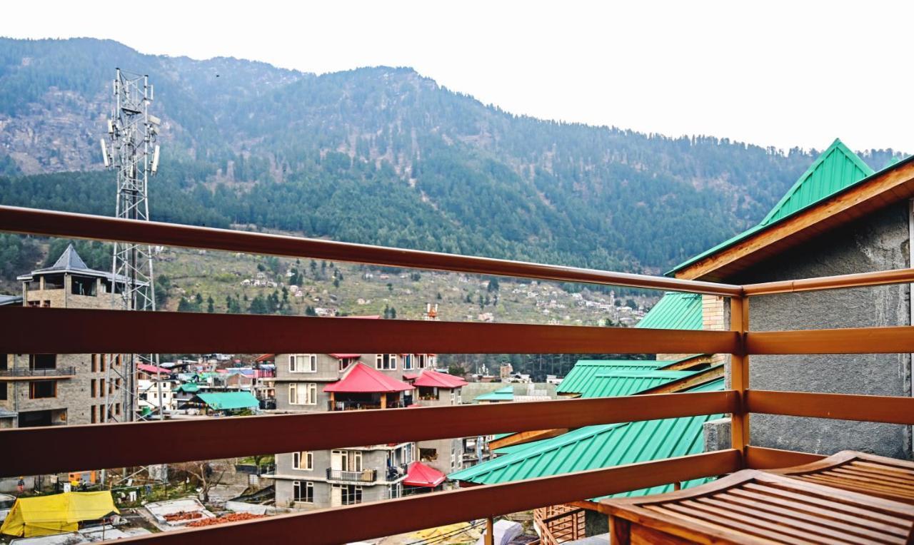 Treebo Dev With Valley View, Mall Road Manāli Exterior foto